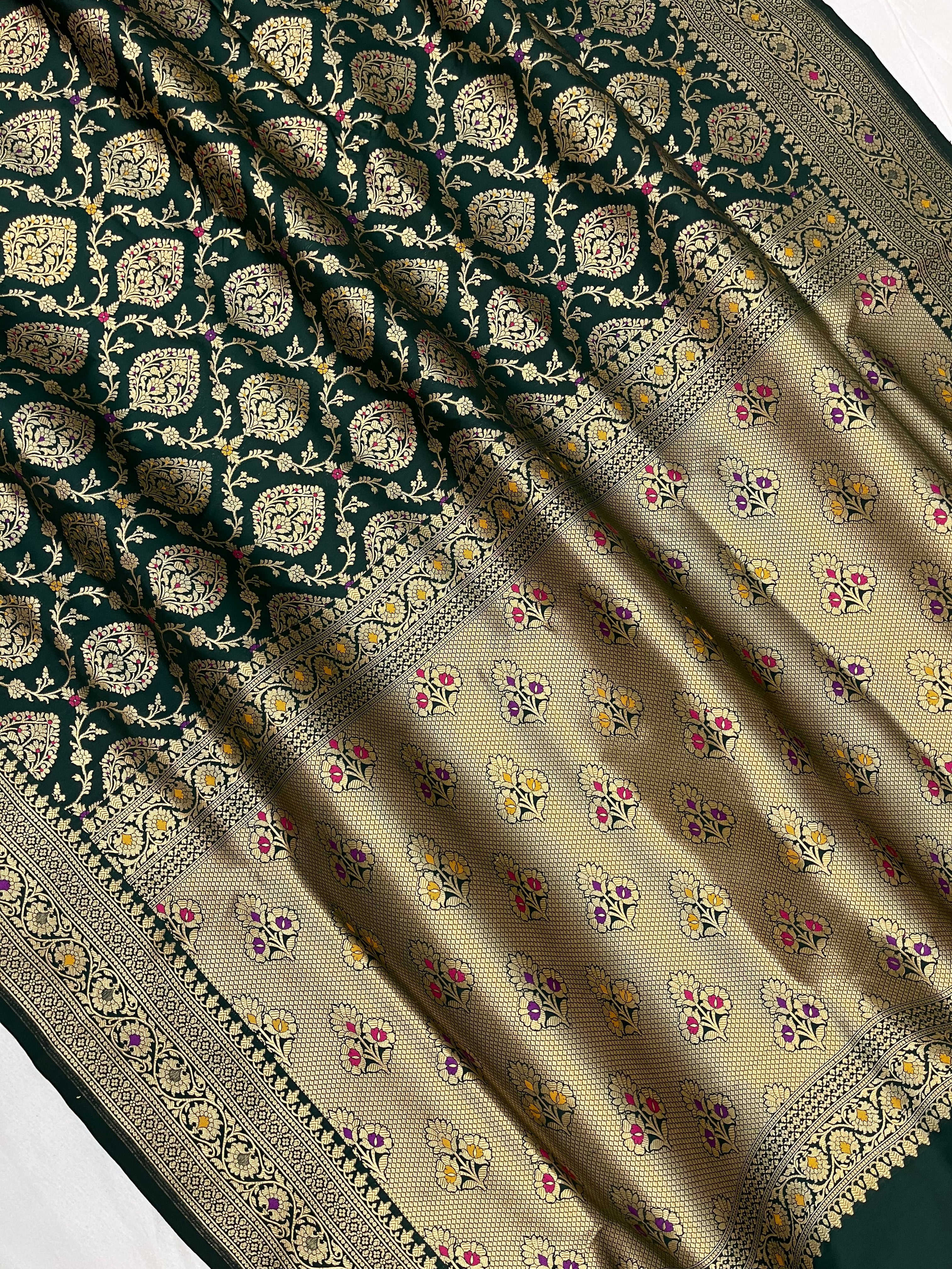 Semi Silk Banarasi Saree
