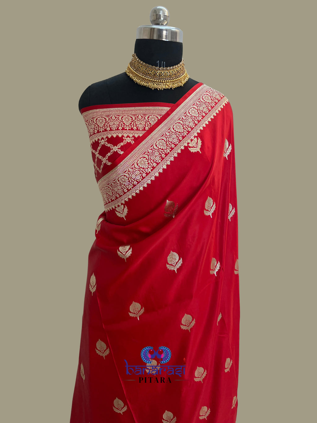 Semi Silk Banarasi Saree