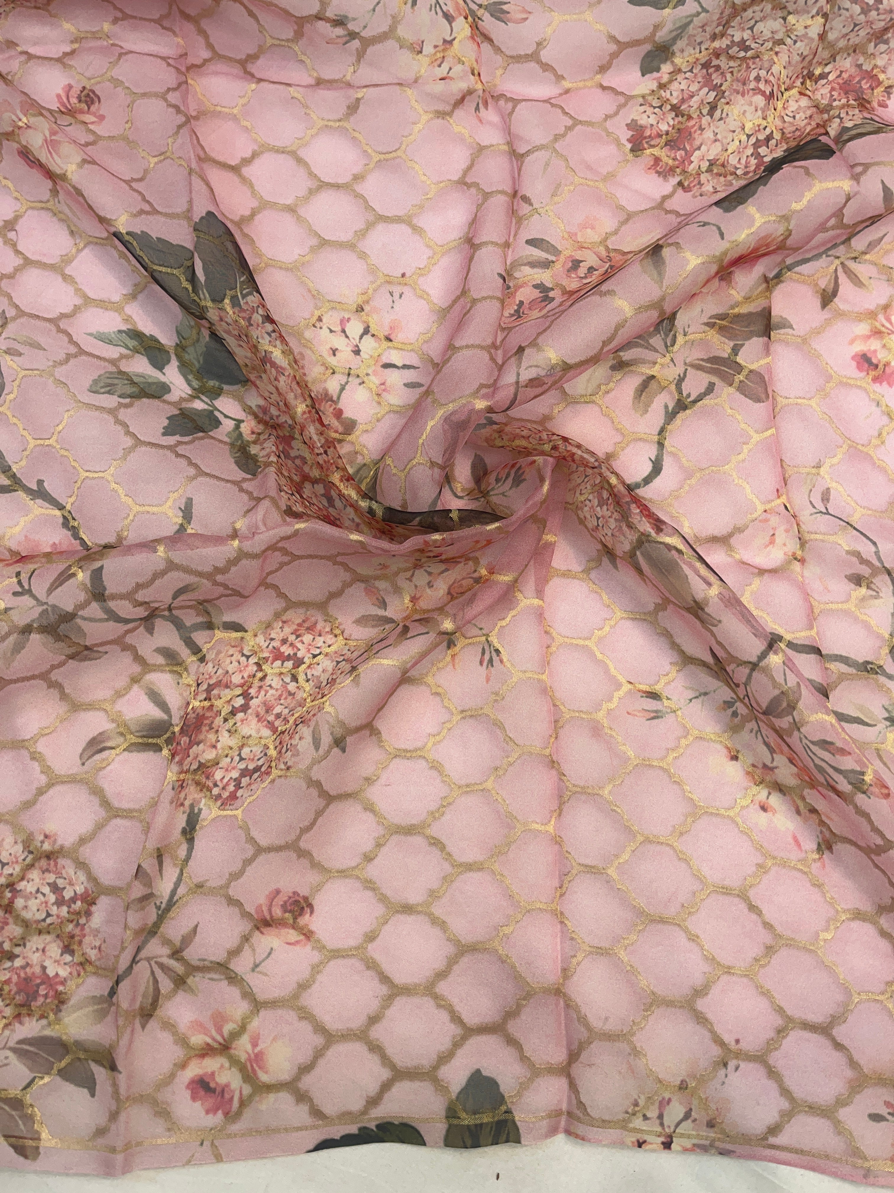 Pure Organza Fabric