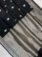 Semi Silk Banarasi Saree