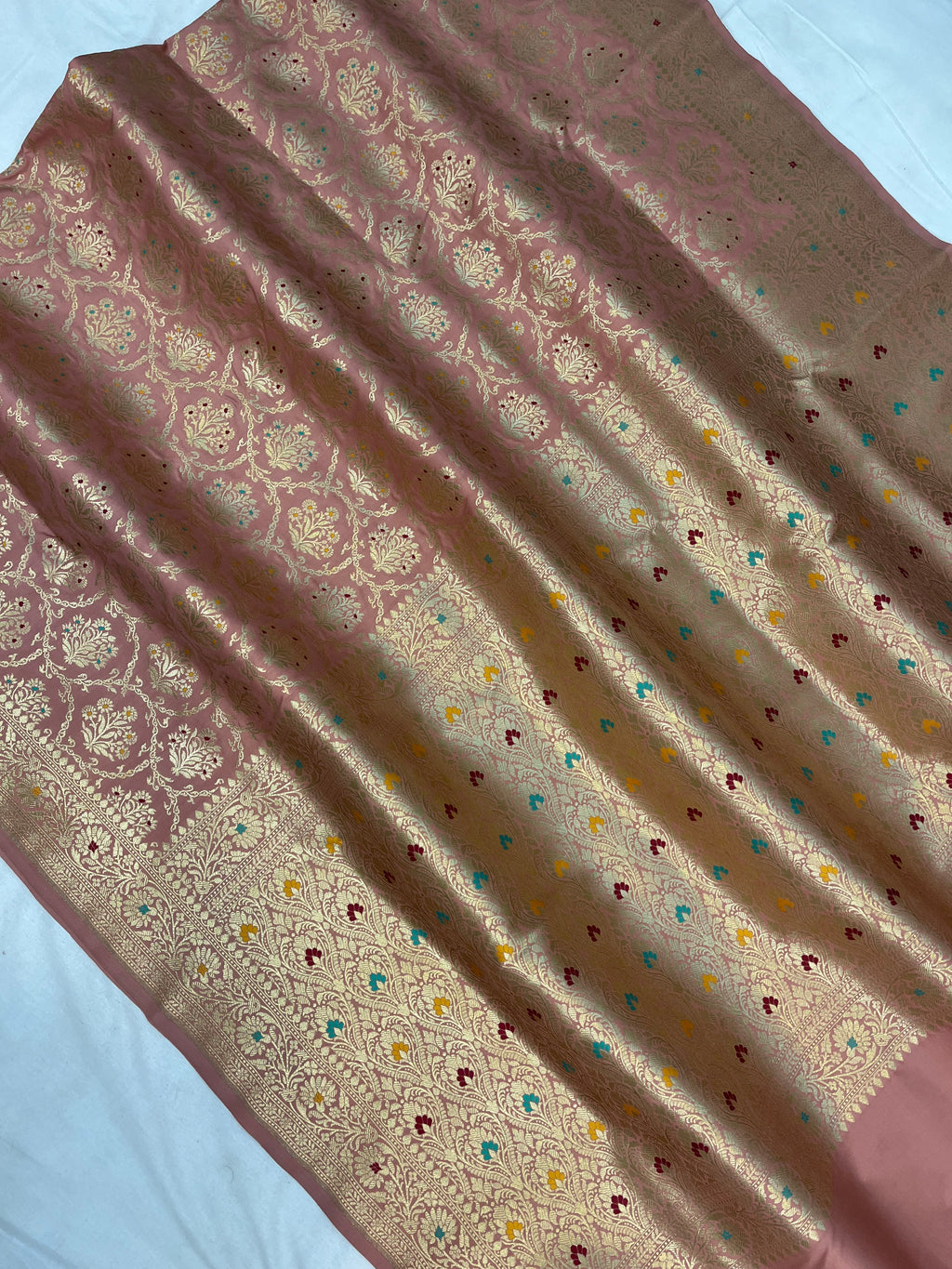 Semi Silk Banarasi Saree