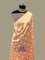 Pure Tissue Hamdloom Banarasi Saree