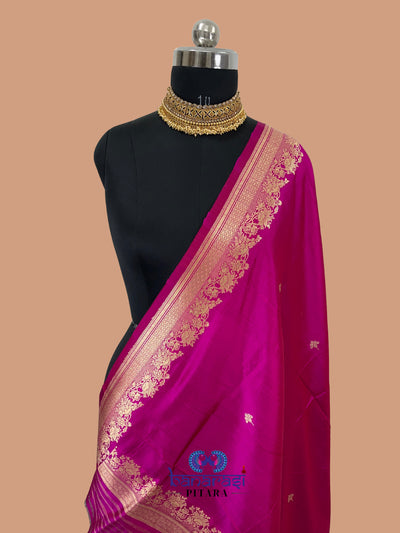 Pure Silk Handloom Banarasi Dupatta