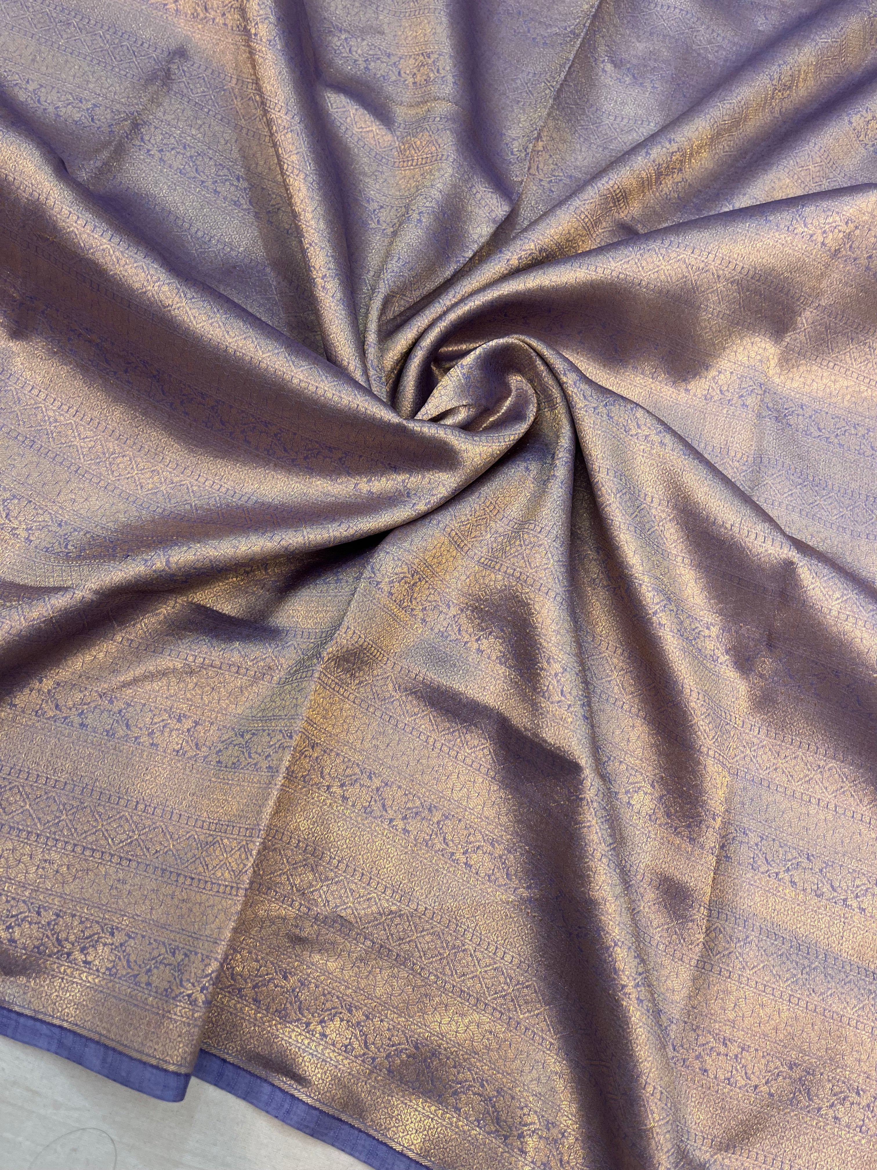 Pure Organza Silk Banarasi Saree
