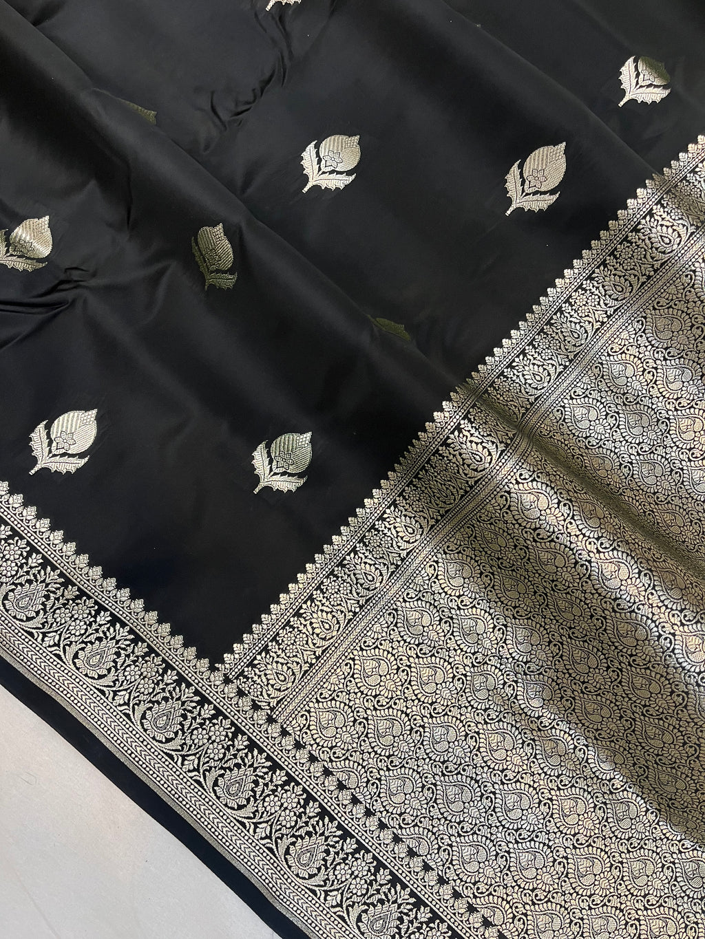 Semi Silk Banarasi Saree