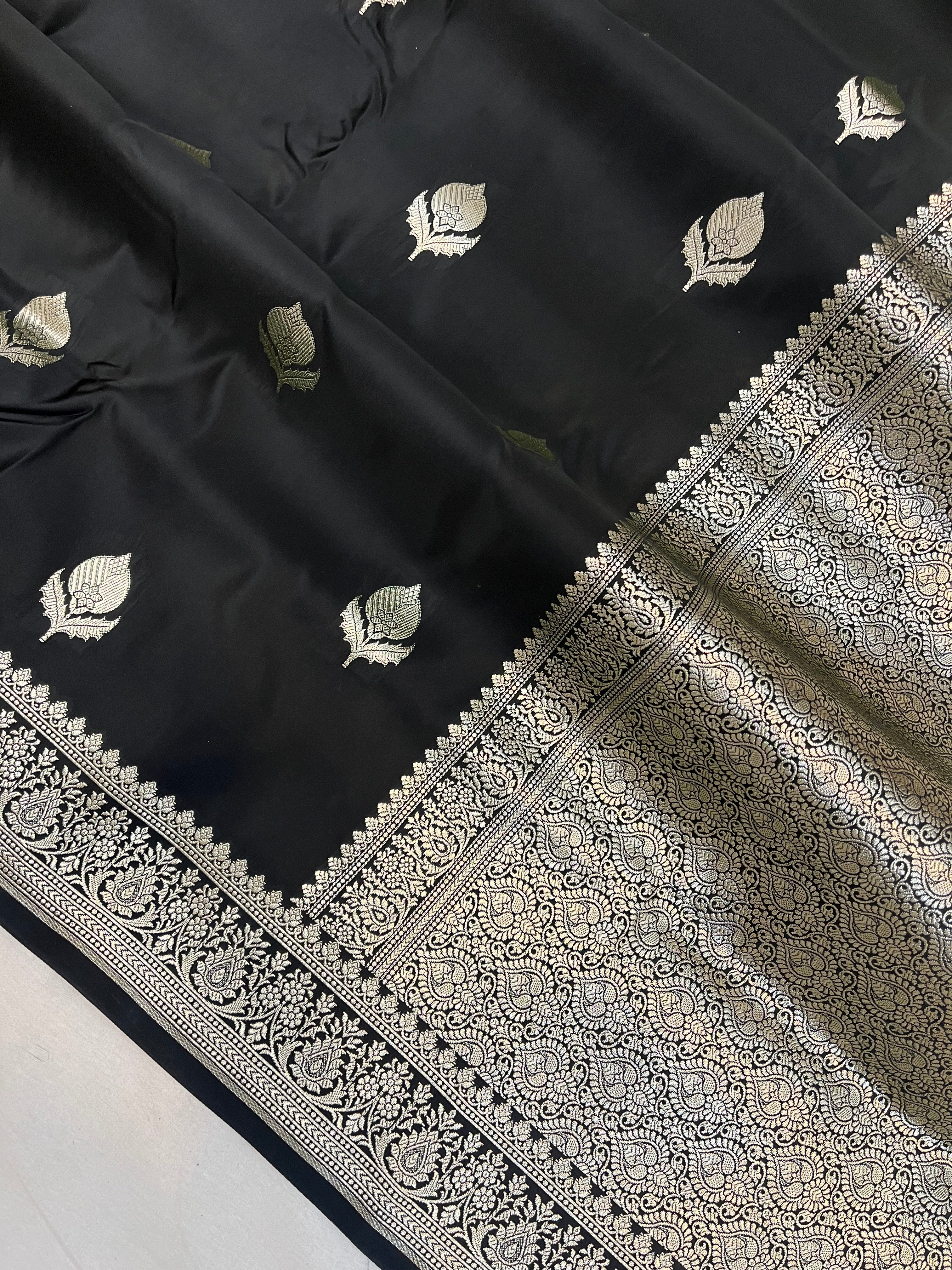 Semi Silk Banarasi Saree