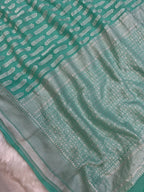 Pure Chiffon Banarasi Saree