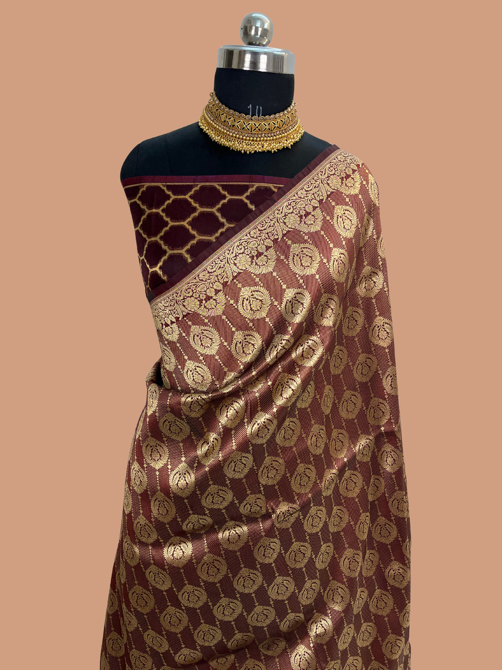 Pure Silk Handloom Banarasi Saree