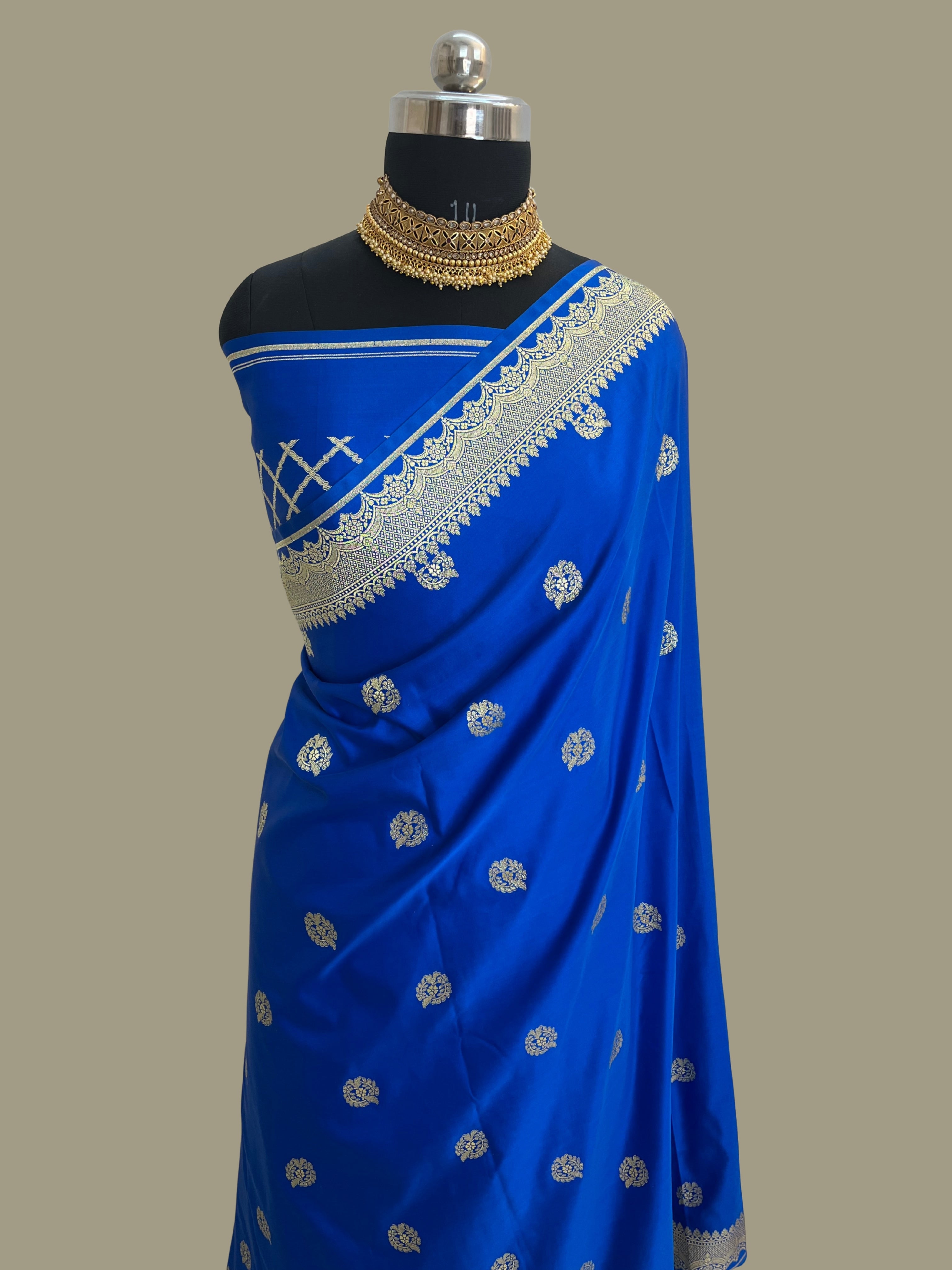 Semi Silk Banarasi Saree