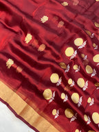 Pure Tissue Silk Handloom Banarasi Saree