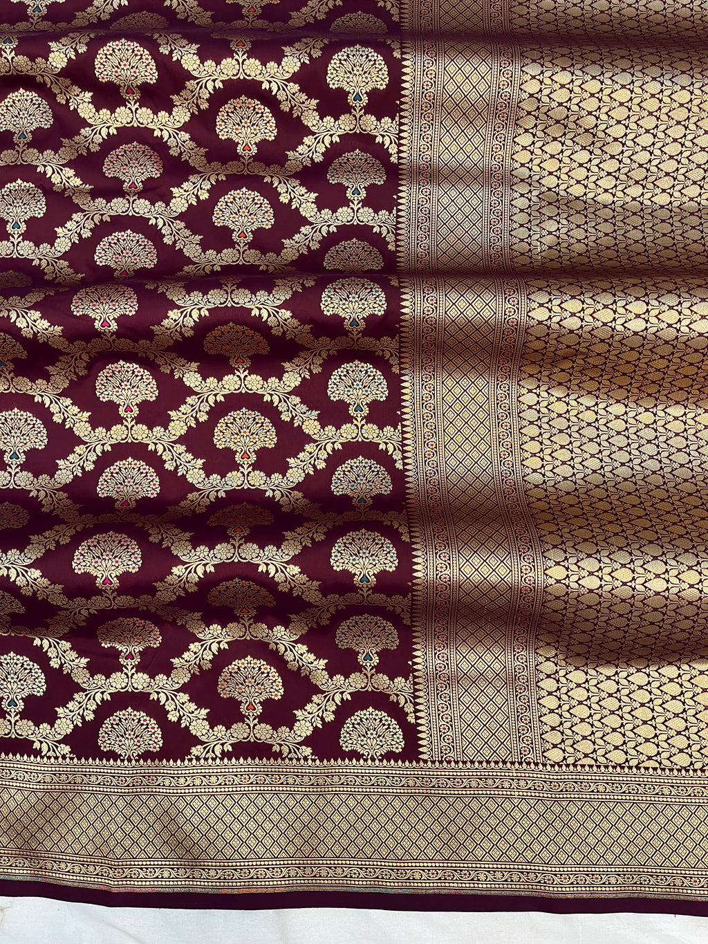 Semi Silk Banarasi Saree