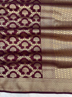Semi Silk Banarasi Saree