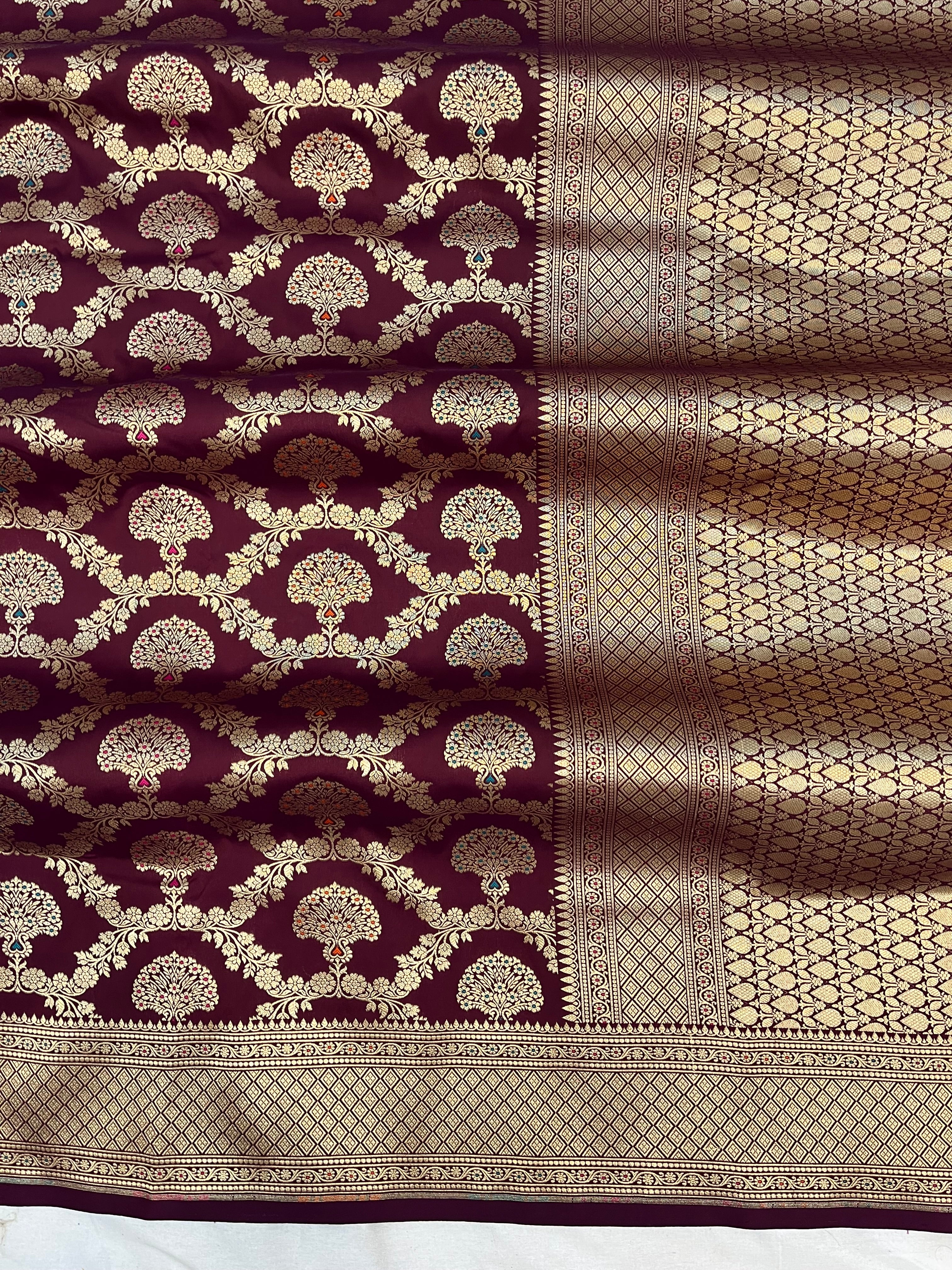 Semi Silk Banarasi Saree