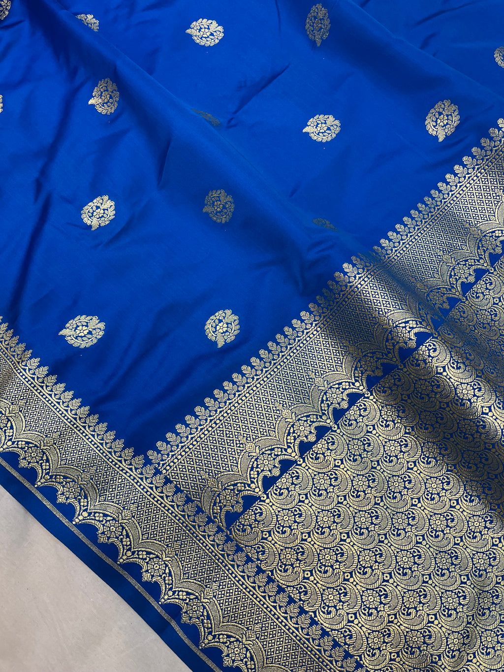 Semi Silk Banarasi Saree
