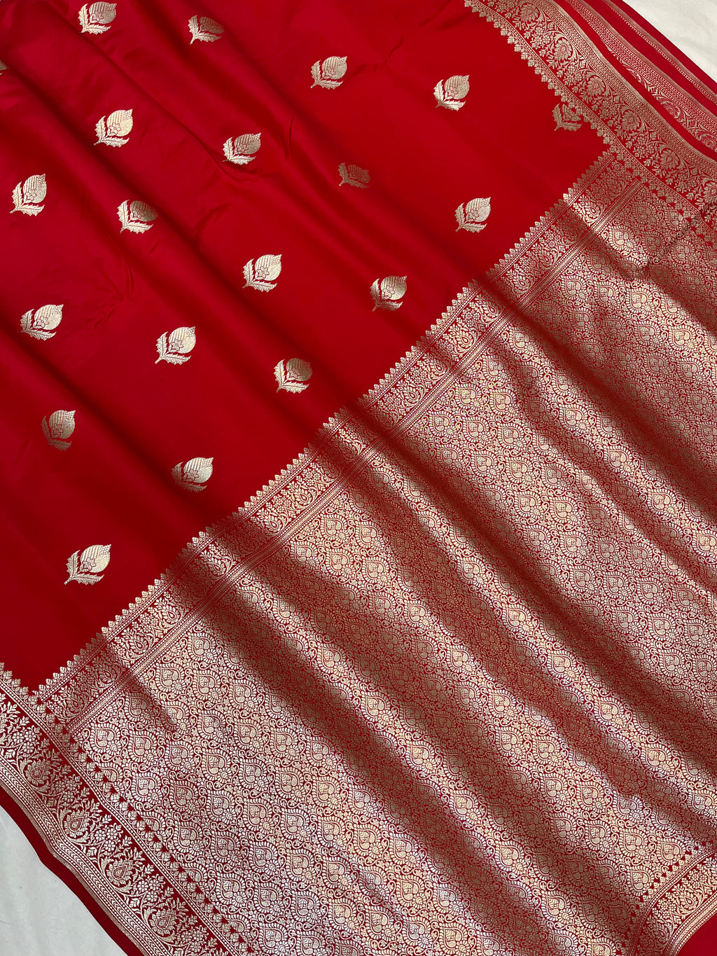 Semi Silk Banarasi Saree