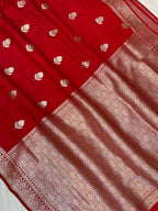 Semi Silk Banarasi Saree