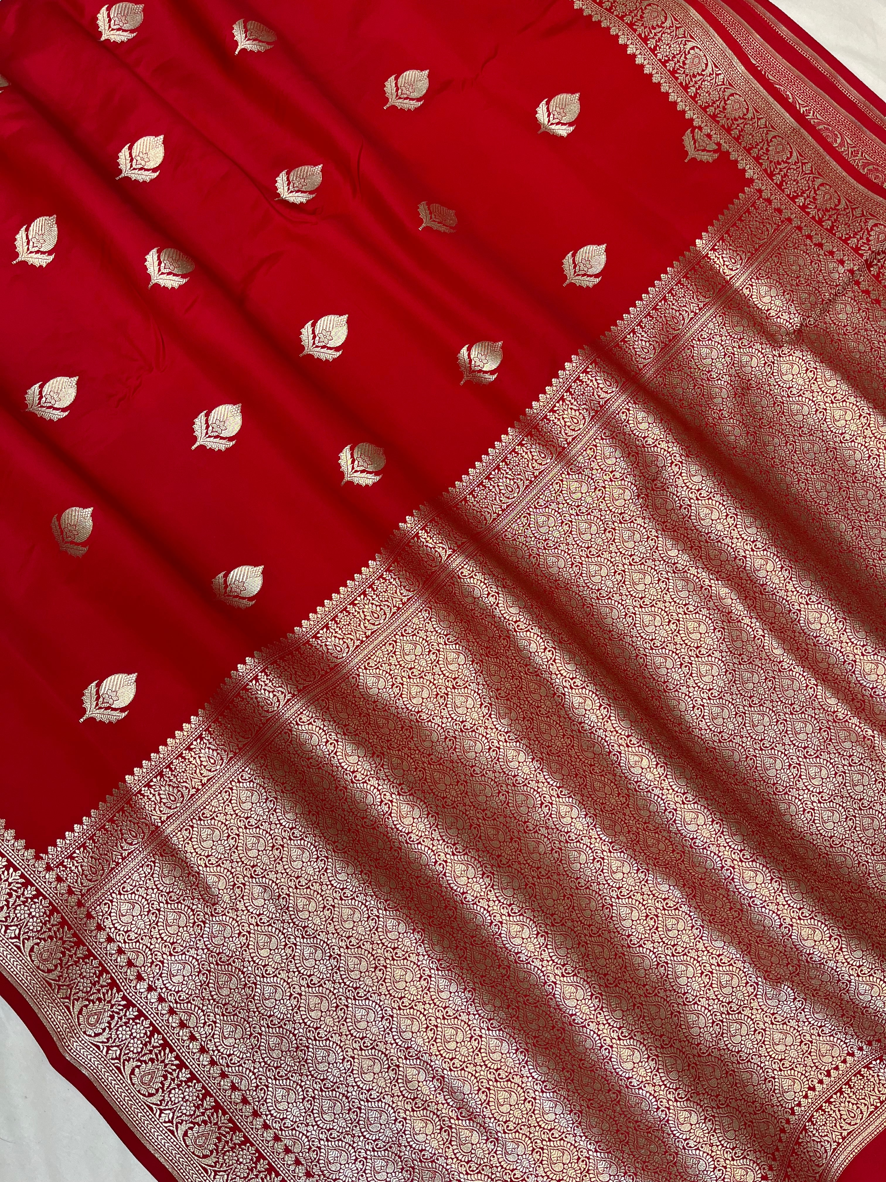 Semi Silk Banarasi Saree
