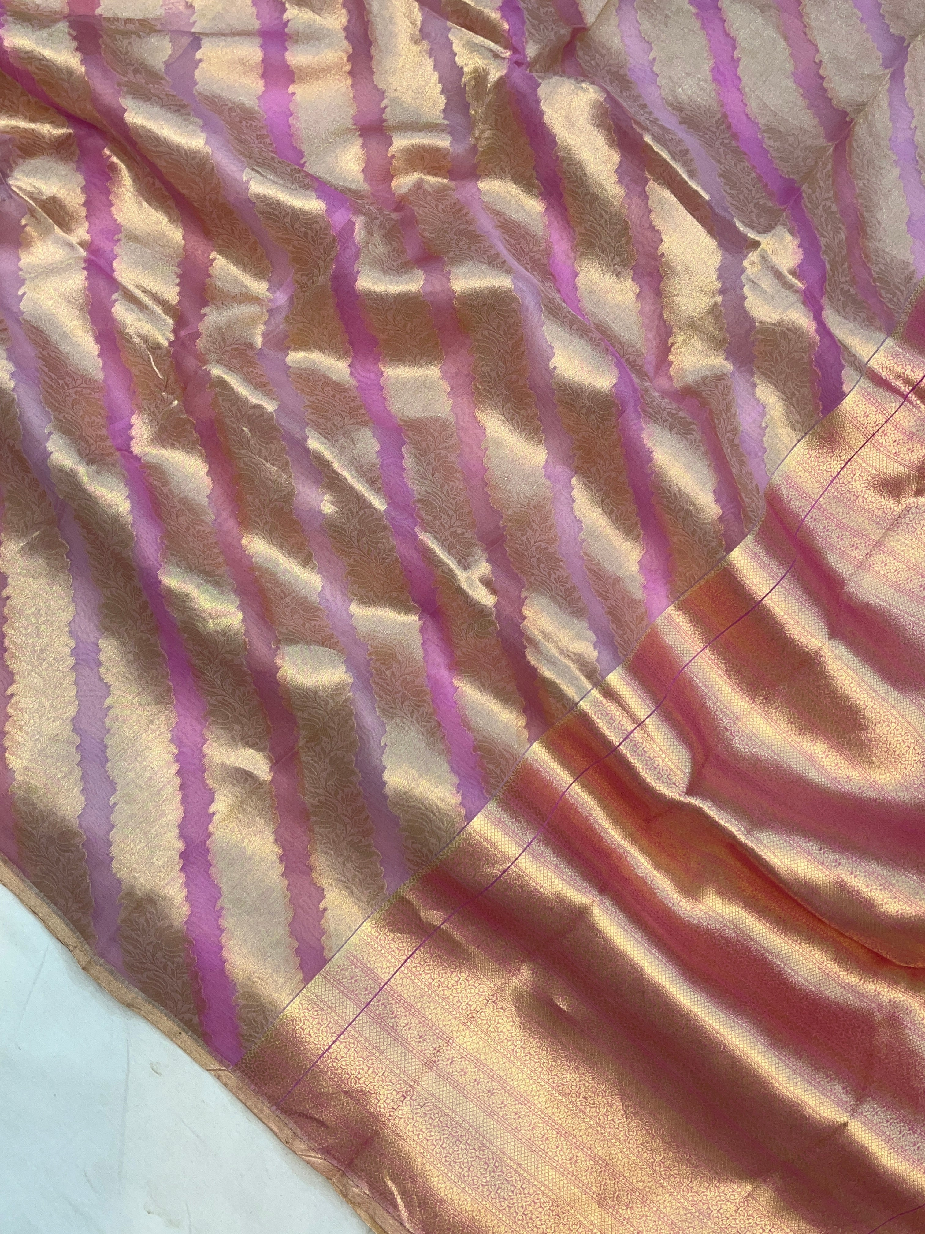 Pure Organza Silk Banarasi Saree