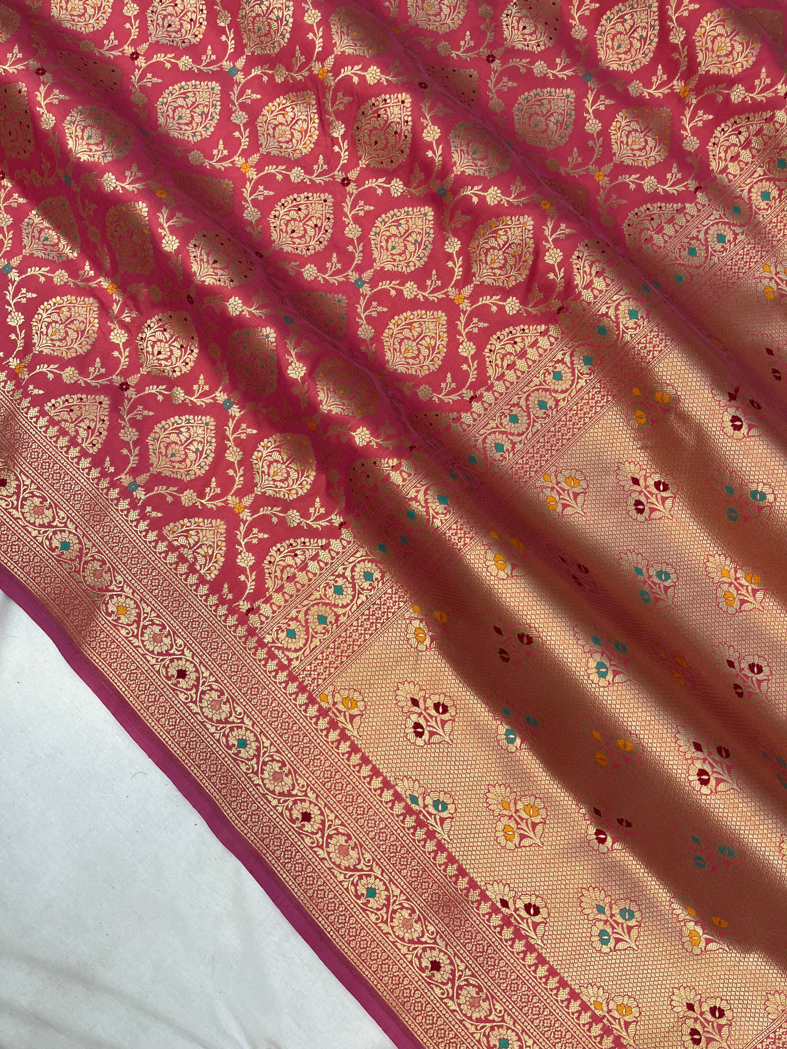 Semi Silk Banarasi Saree