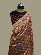 Pure Silk Handloom Banarasi Saree