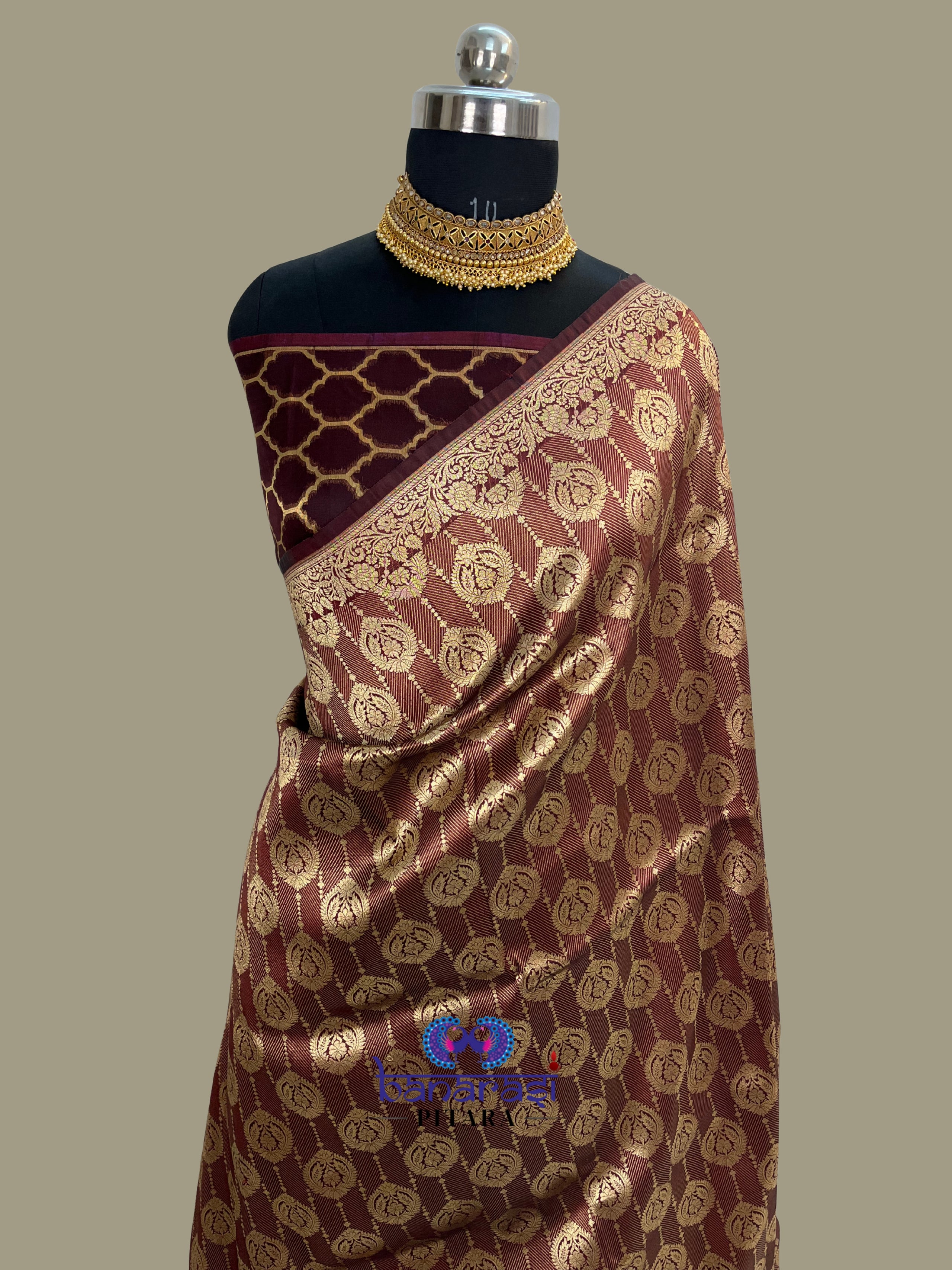 Pure Katan Silk Sarees