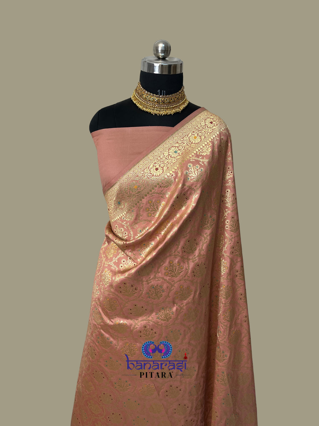 Semi Silk Banarasi Saree