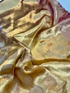 Pure Tissue Silk Handloom Banarasi Saree