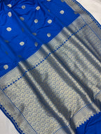 Semi Silk Banarasi Saree