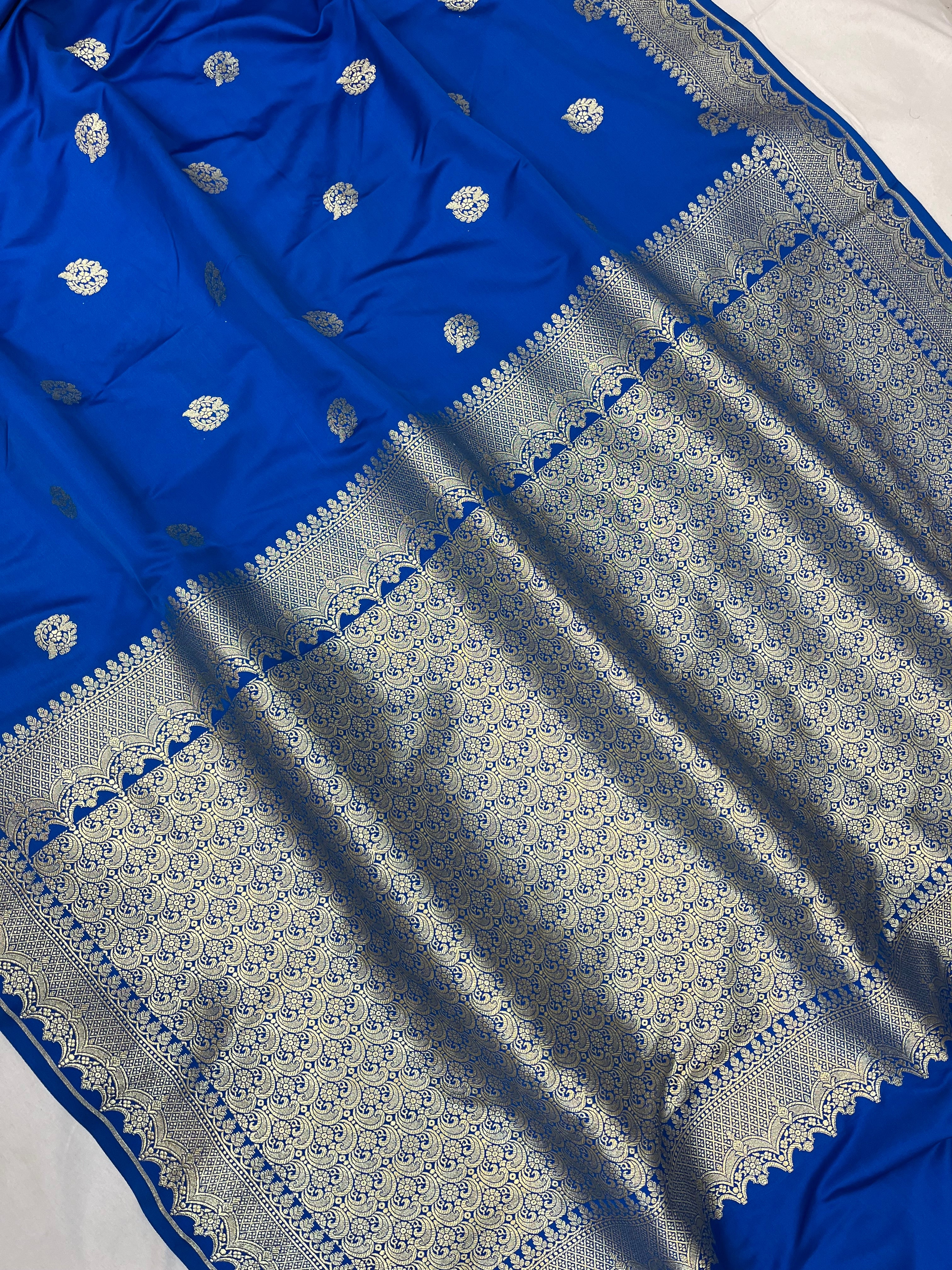 Semi Silk Banarasi Saree