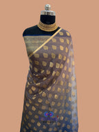 Pure Organza Silk Banarasi Saree