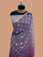 Pure Organza Silk Banarasi Saree